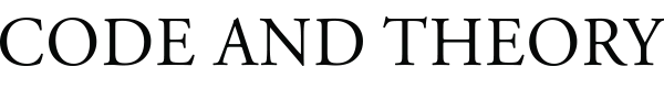 Code and Theory logo
