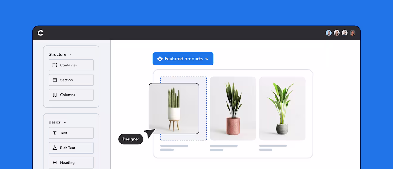 Image showing stylized Studio interface.