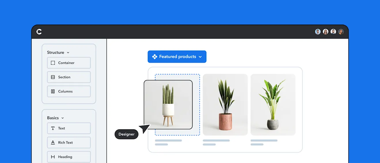 Image showing stylized Studio interface.