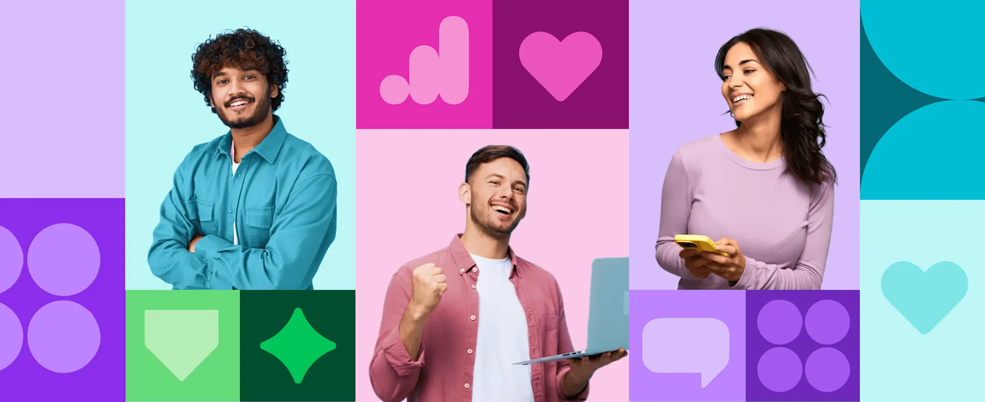 GCC full width animation image