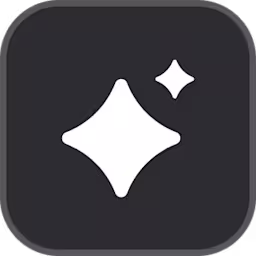 AI logo with border
