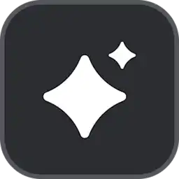 AI logo with border