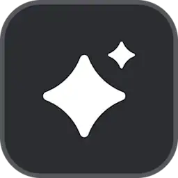 AI logo with border