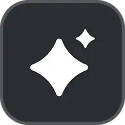 AI logo with border