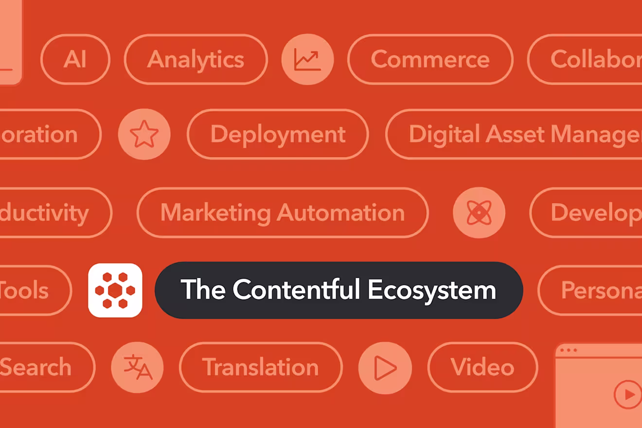 Contentful Ecosystem Demo