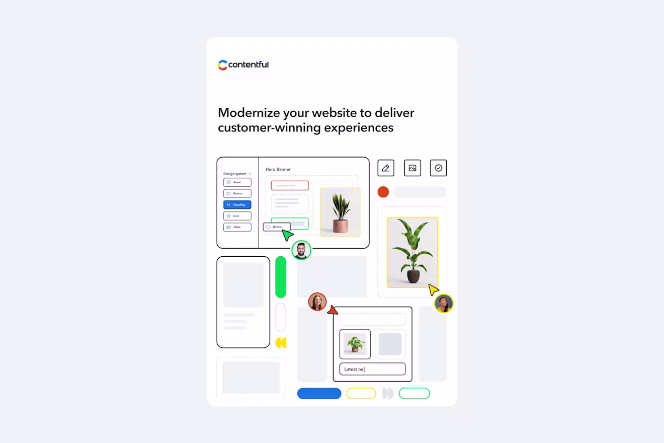 Cover: Modernize your website to deliver customer-winning experiences