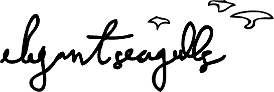 Elegant Seagulls logo