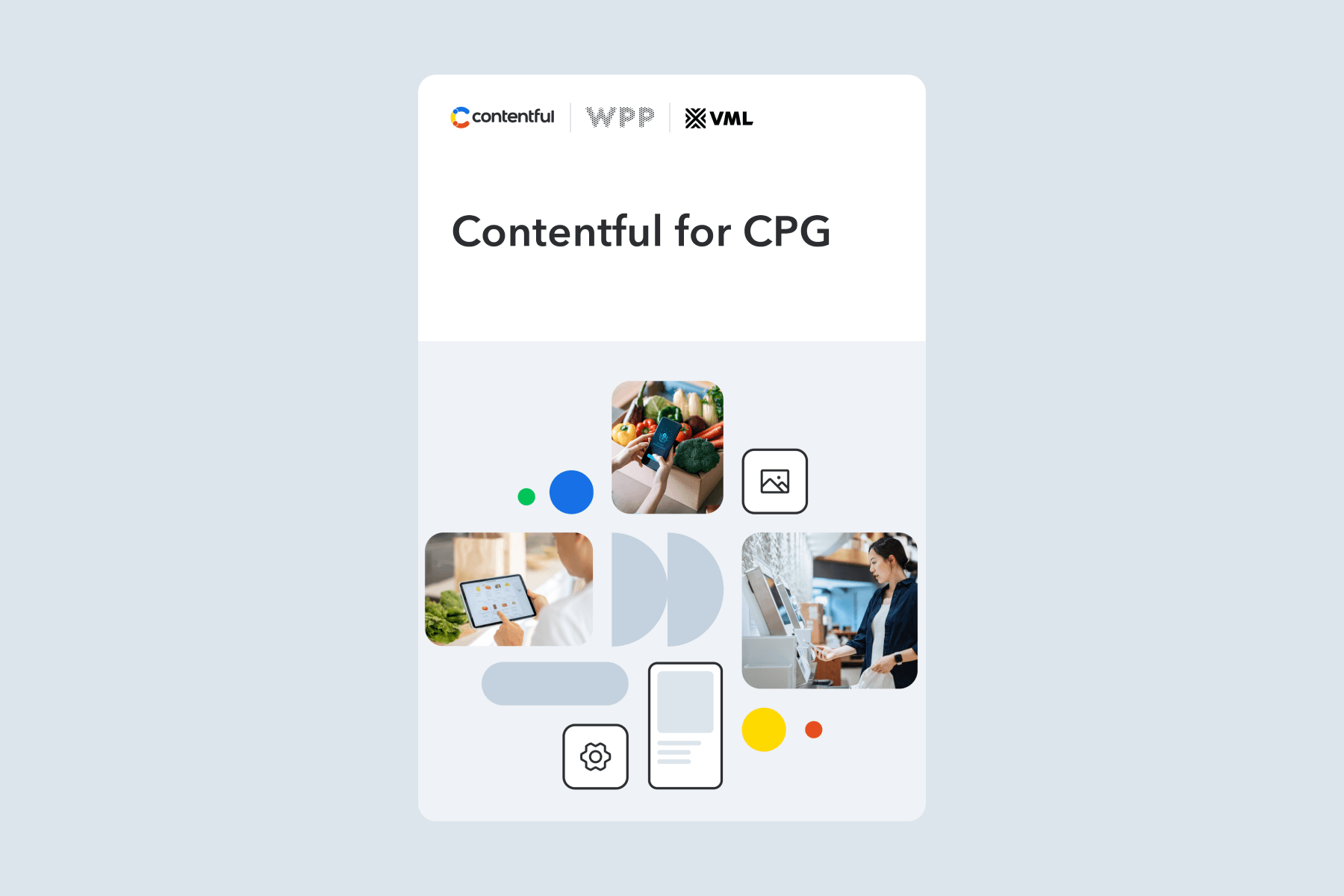 Cover: Contentful for CPG