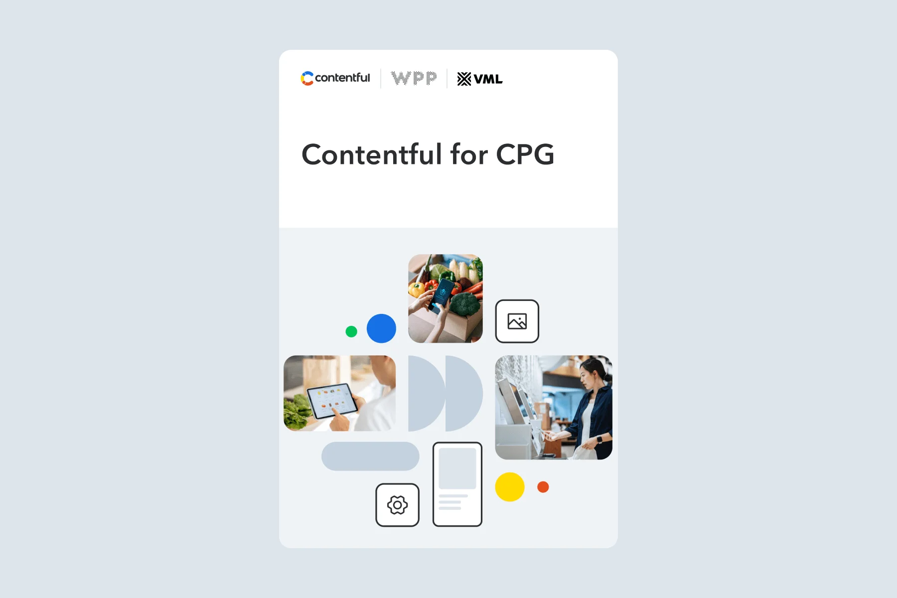 Cover: Contentful for CPG