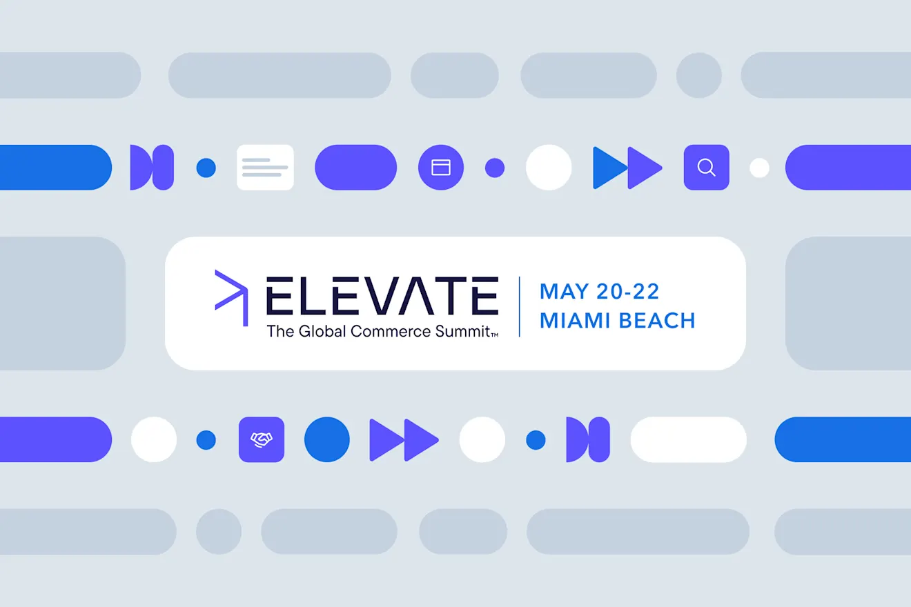 commercetools Elevate 2025  graphic 