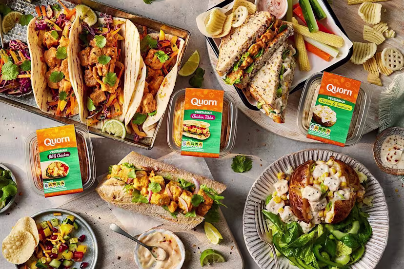 Quorn case study image