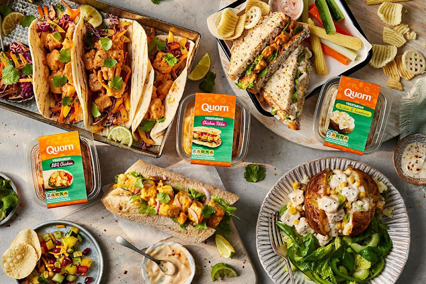 Quorn case study image