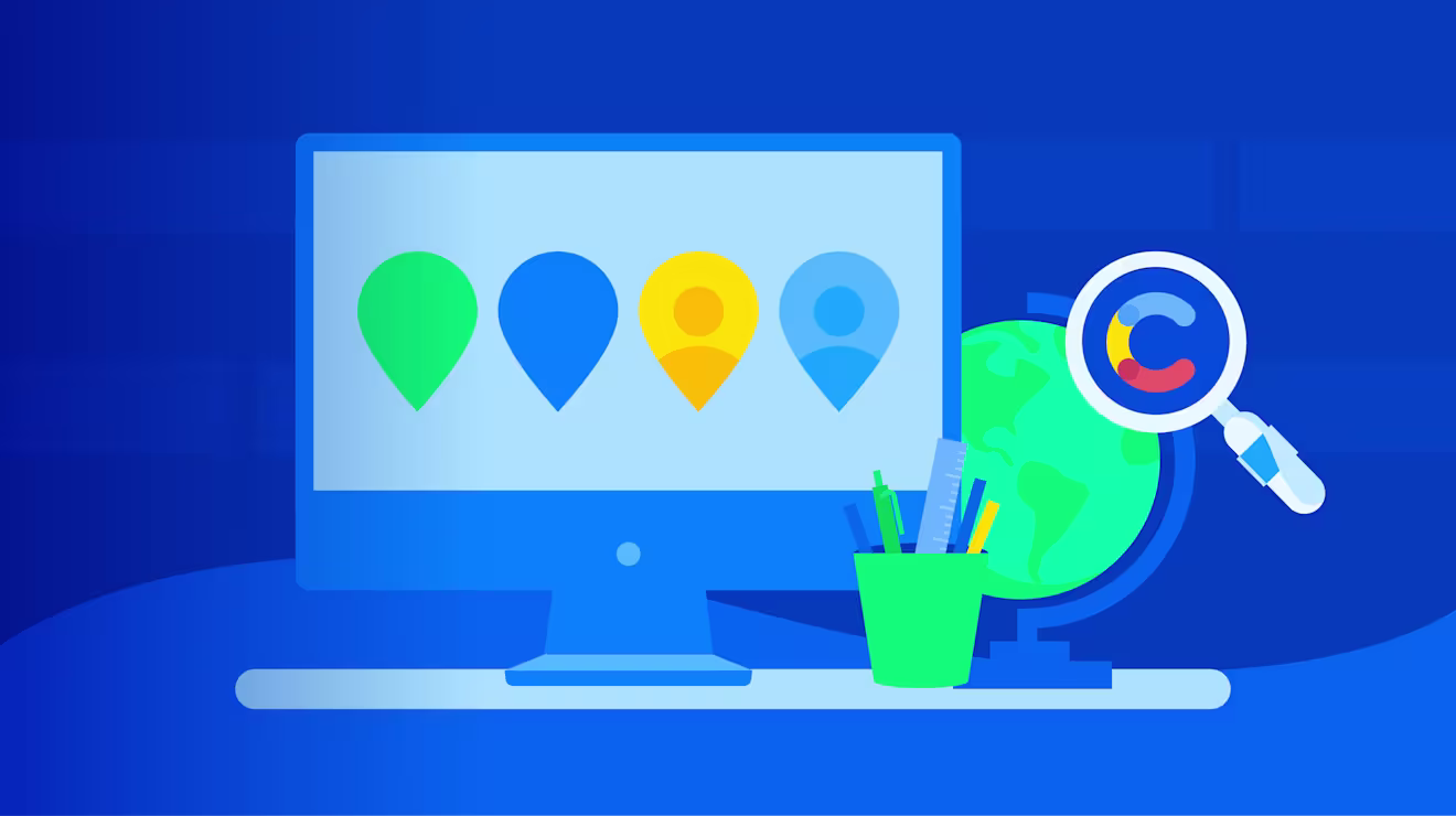 Illustration for international SEO and localization