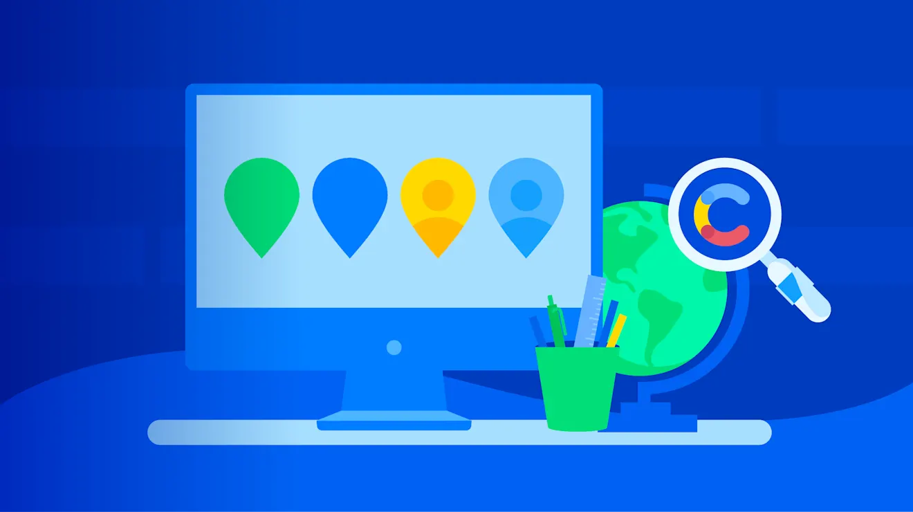 Illustration for international SEO and localization