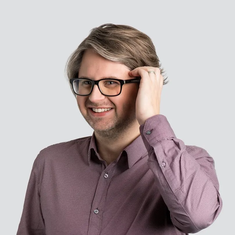 Portrait of Jonathan Whiteside