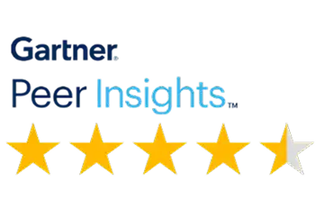 Garter Peer Insights ranks Contentful 4.4 out of 5 stars 
