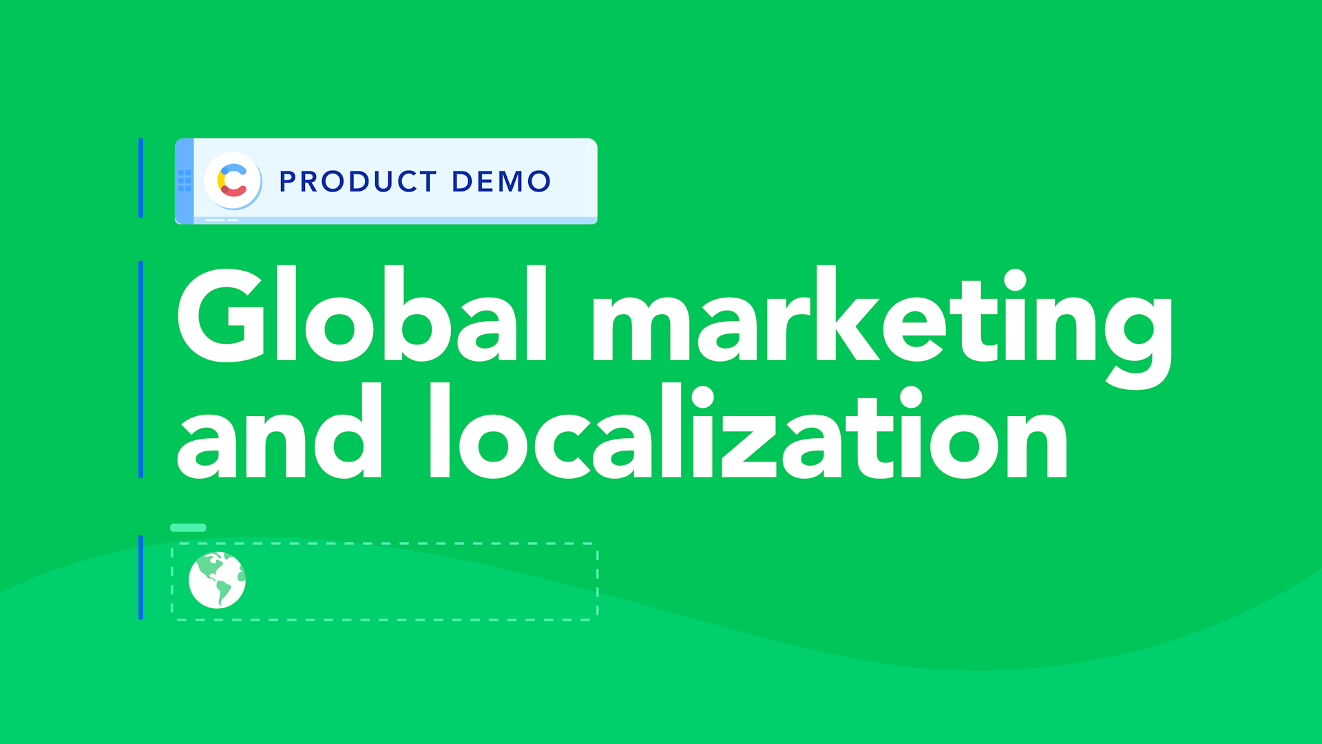 Global marketing and localization