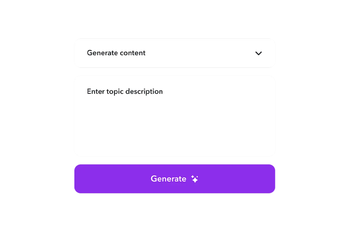 AI form brand image