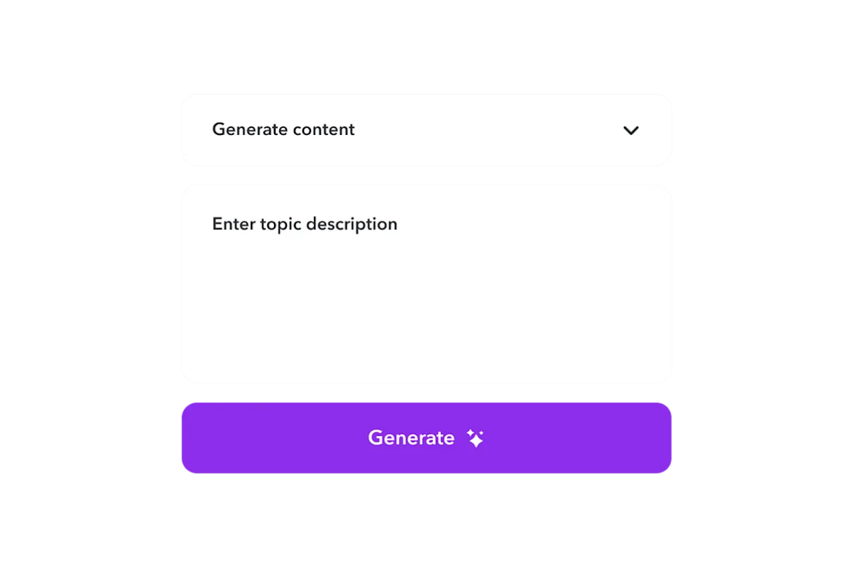 AI form brand image