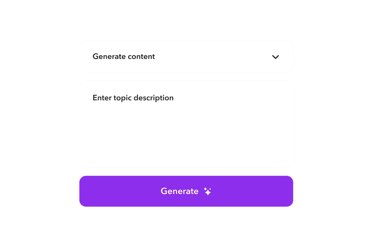 AI form brand image