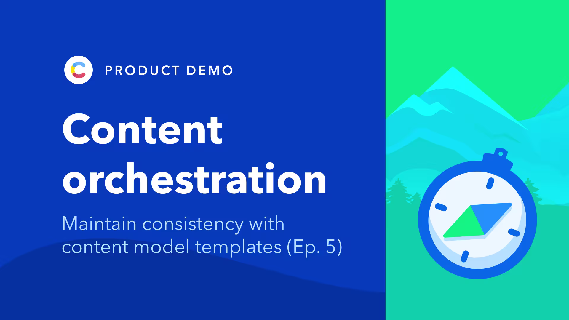 Content orchestration - maintain consistency with content model templates - episode 5