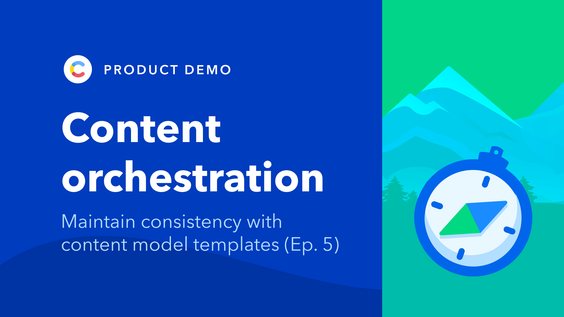 Content orchestration - maintain consistency with content model templates - episode 5