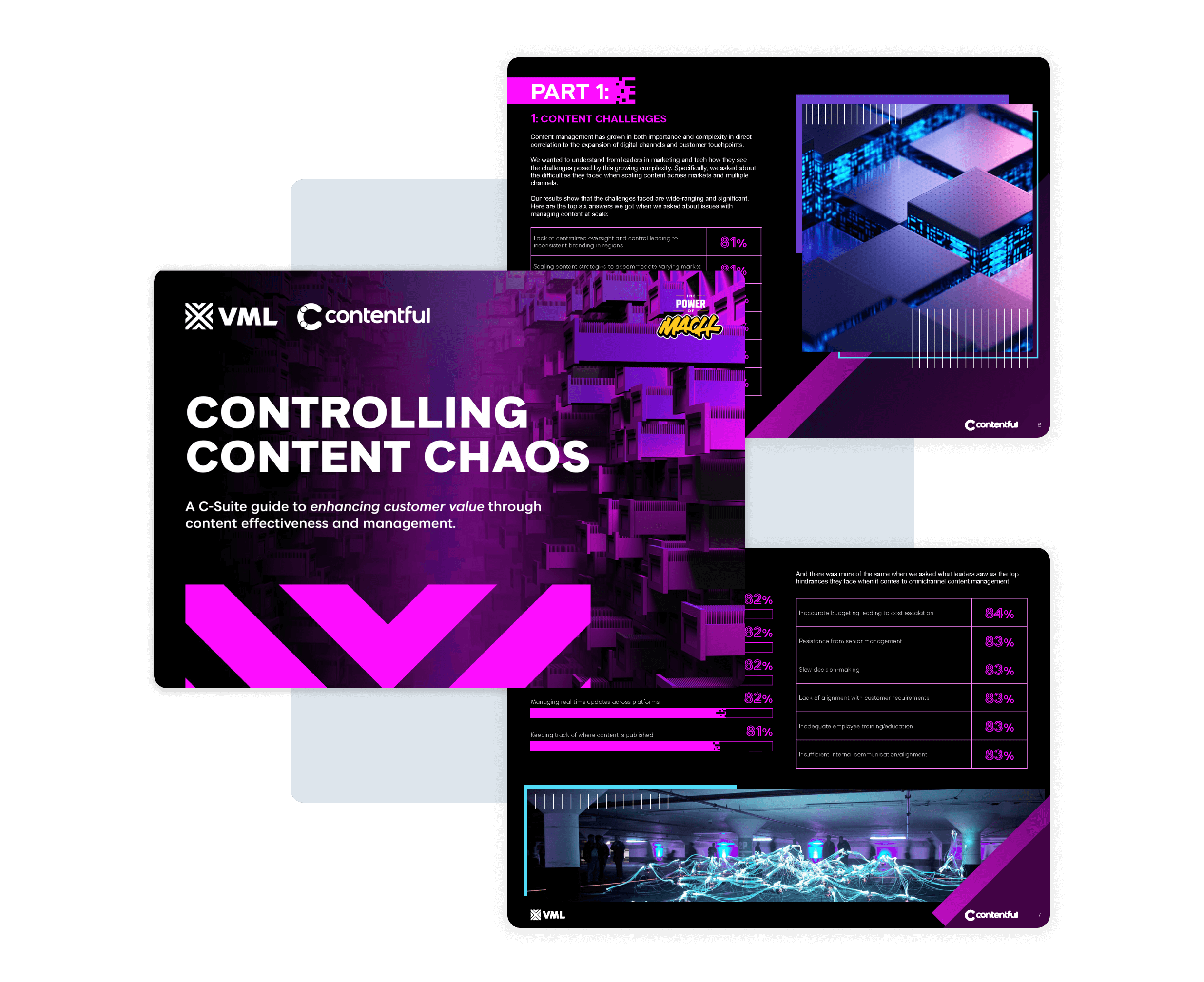Controlling content chaos