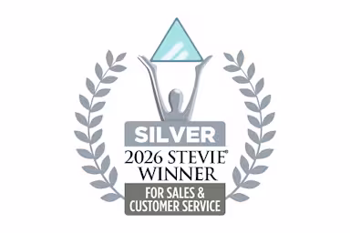 2026 Stevie Winner - Silver