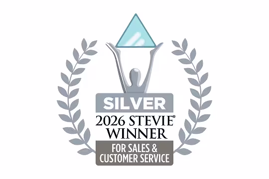 2026 Stevie Winner - Silver