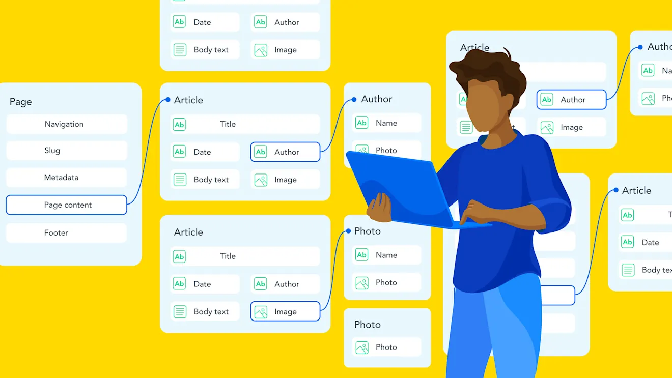 Image: Jumpstart your content modeling with the AI Content Type Generator