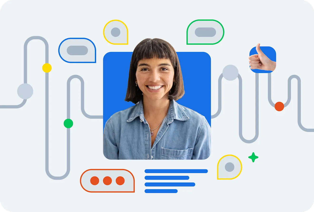 A graphical illustration of omnichannel customer service