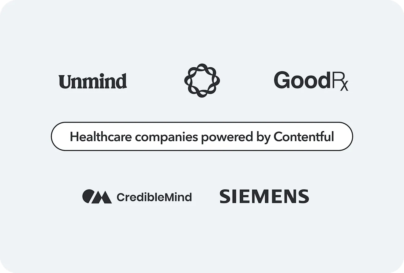 Healthcare company logos