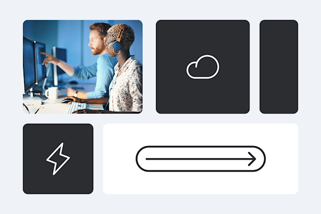 Hosting (Desktop nav card)