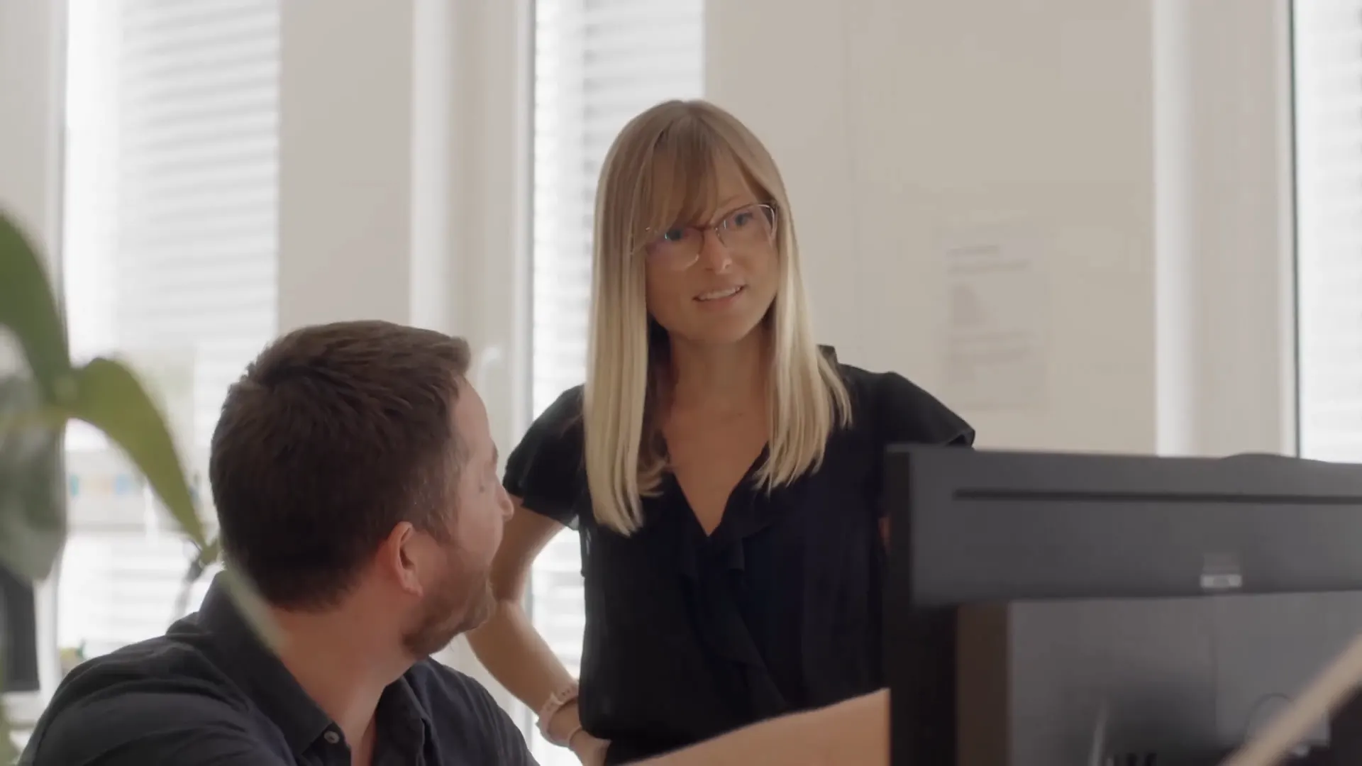 Partner testimonial video loop thumbnail
