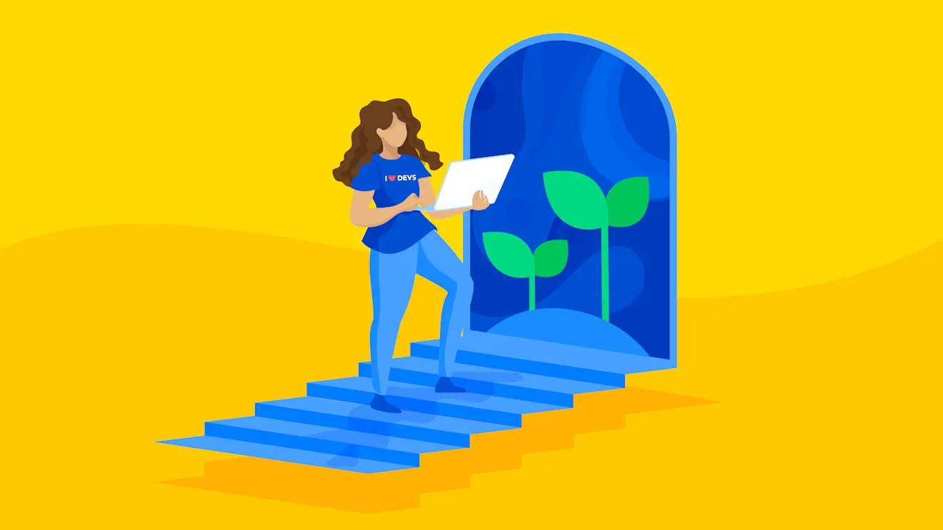 Career progression at Contentful: From working student to junior field marketing manager