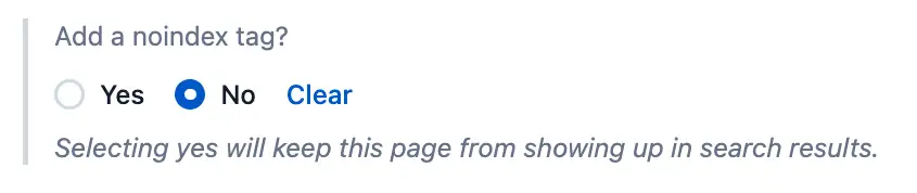 seo-guide-part-5-noindex-tag-settings