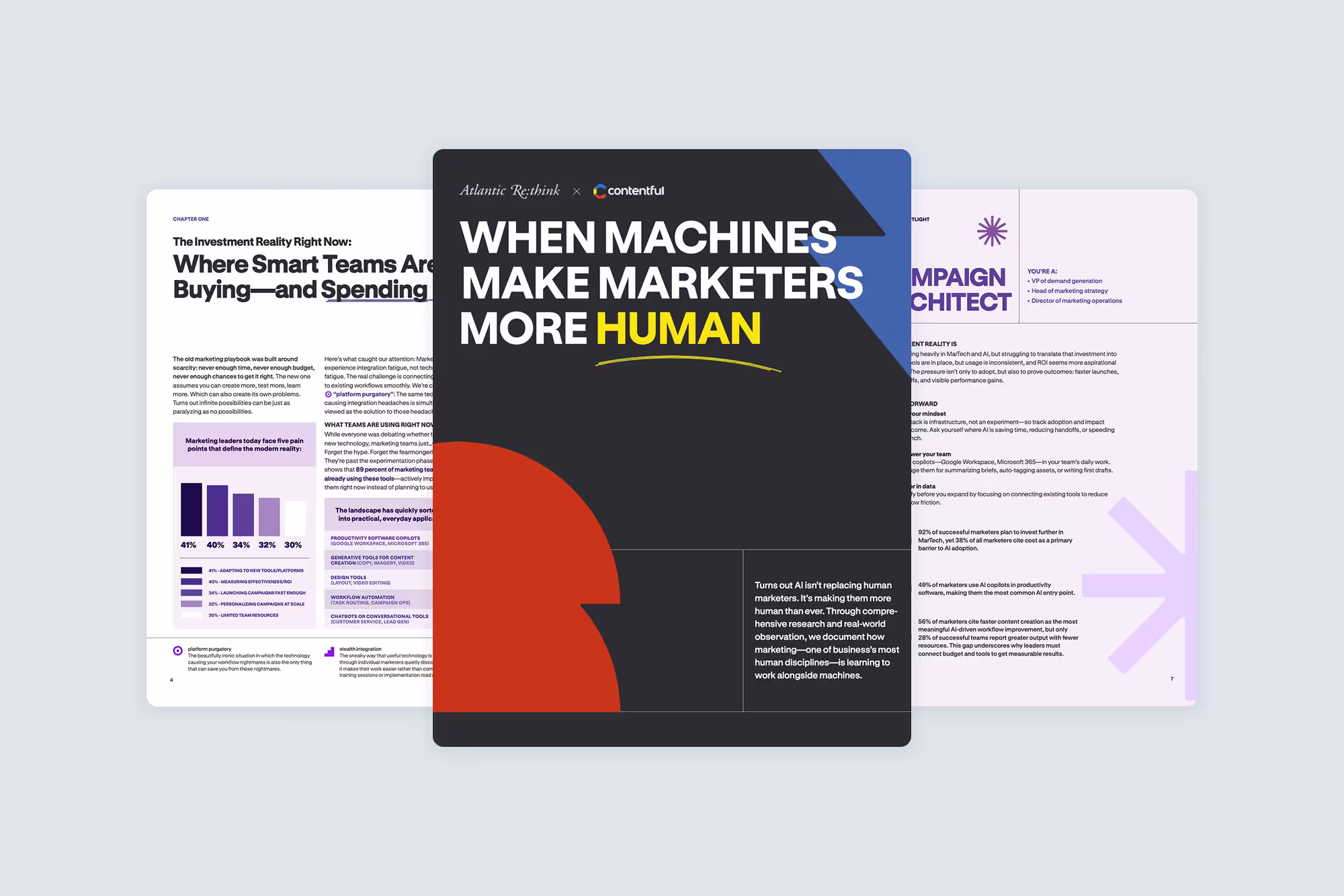 Atlantic x Contentful When Machines Make Marketers More Human Report (3:2)