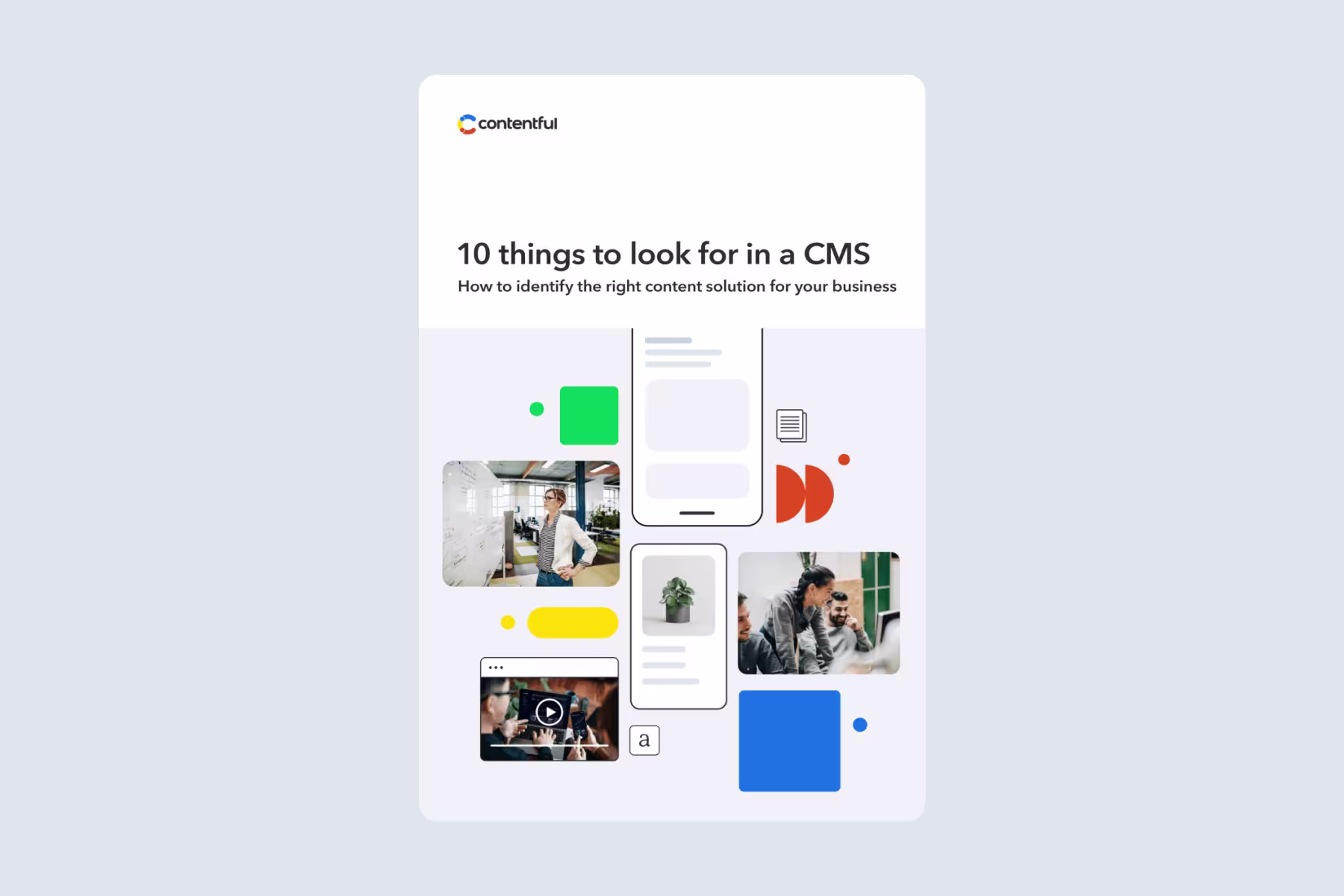 Cover: 10 things to look for in a CMS
