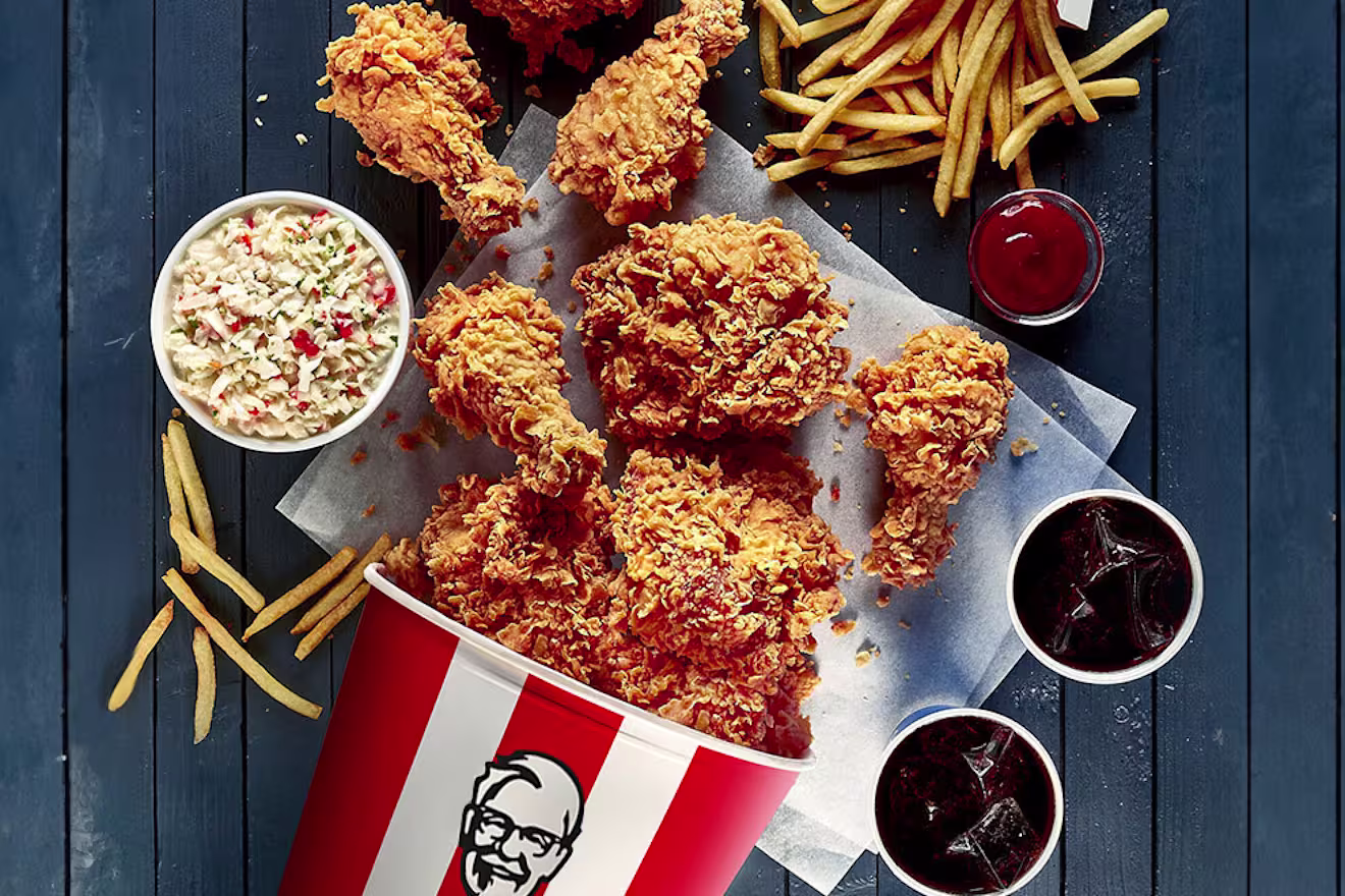 KFC Case Study - Bigger Preview Image