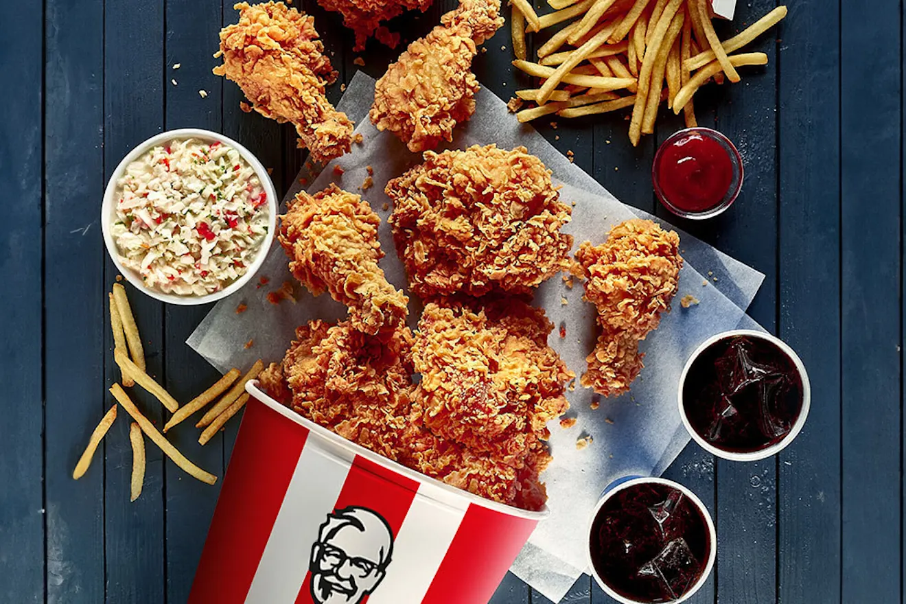 KFC Case Study - Bigger Preview Image