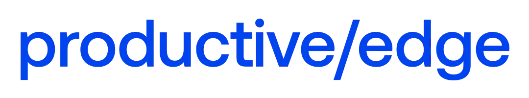 Productive Edge logo