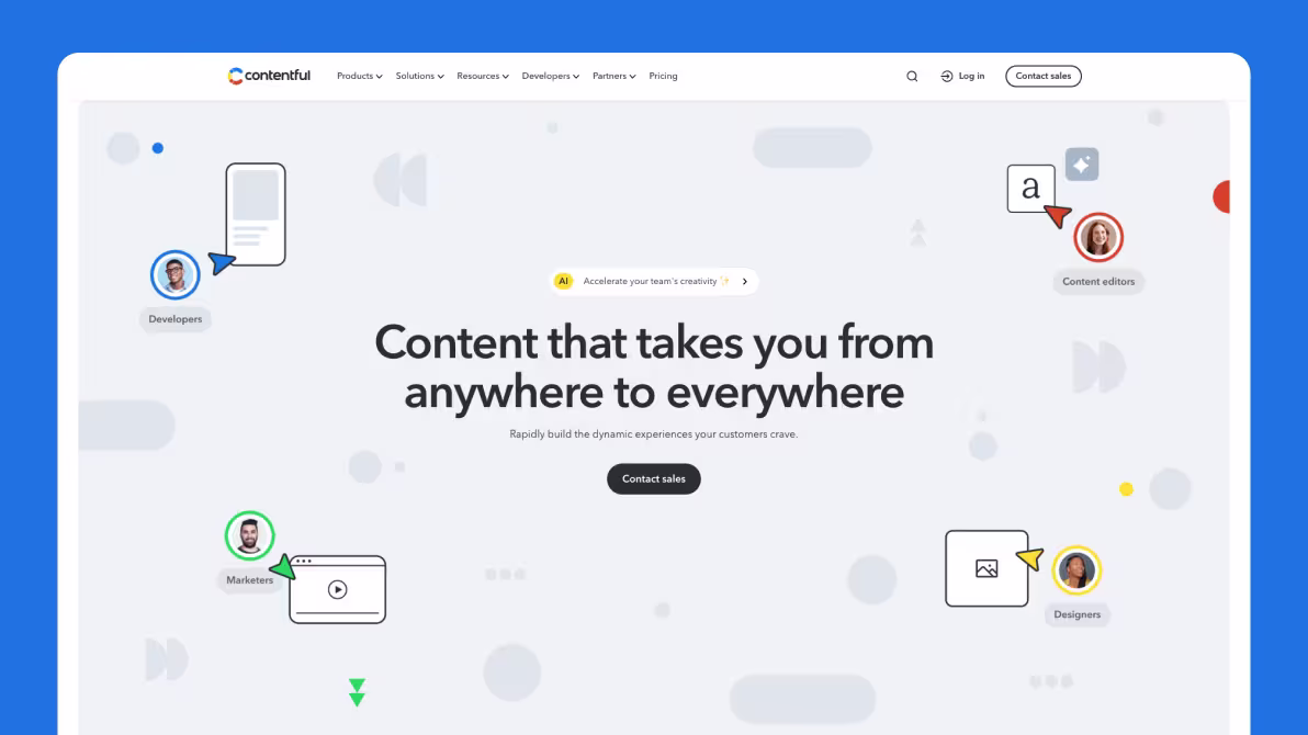 Work&Co x Contentful — Case Study-Footer Image