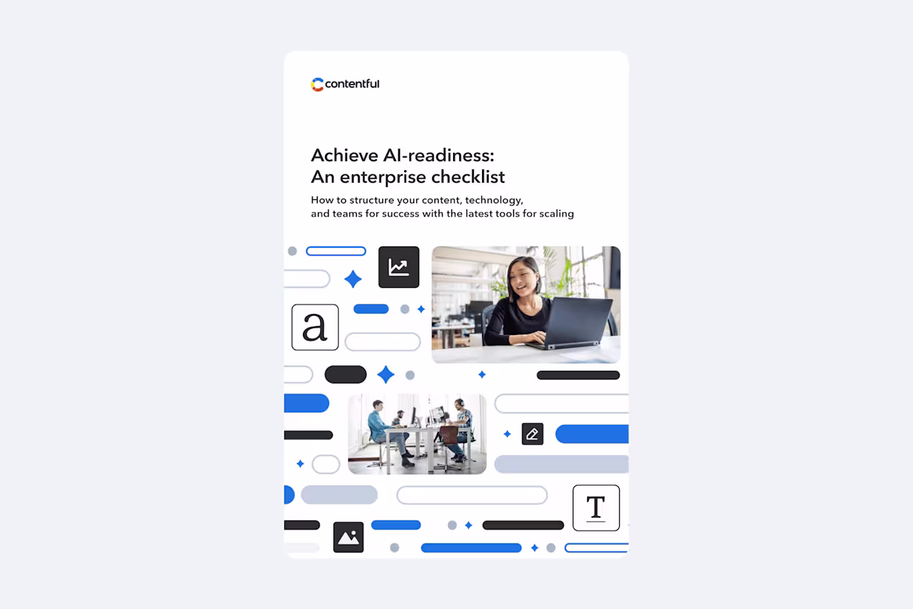 Cover image for AI-readiness enterprise checklist
