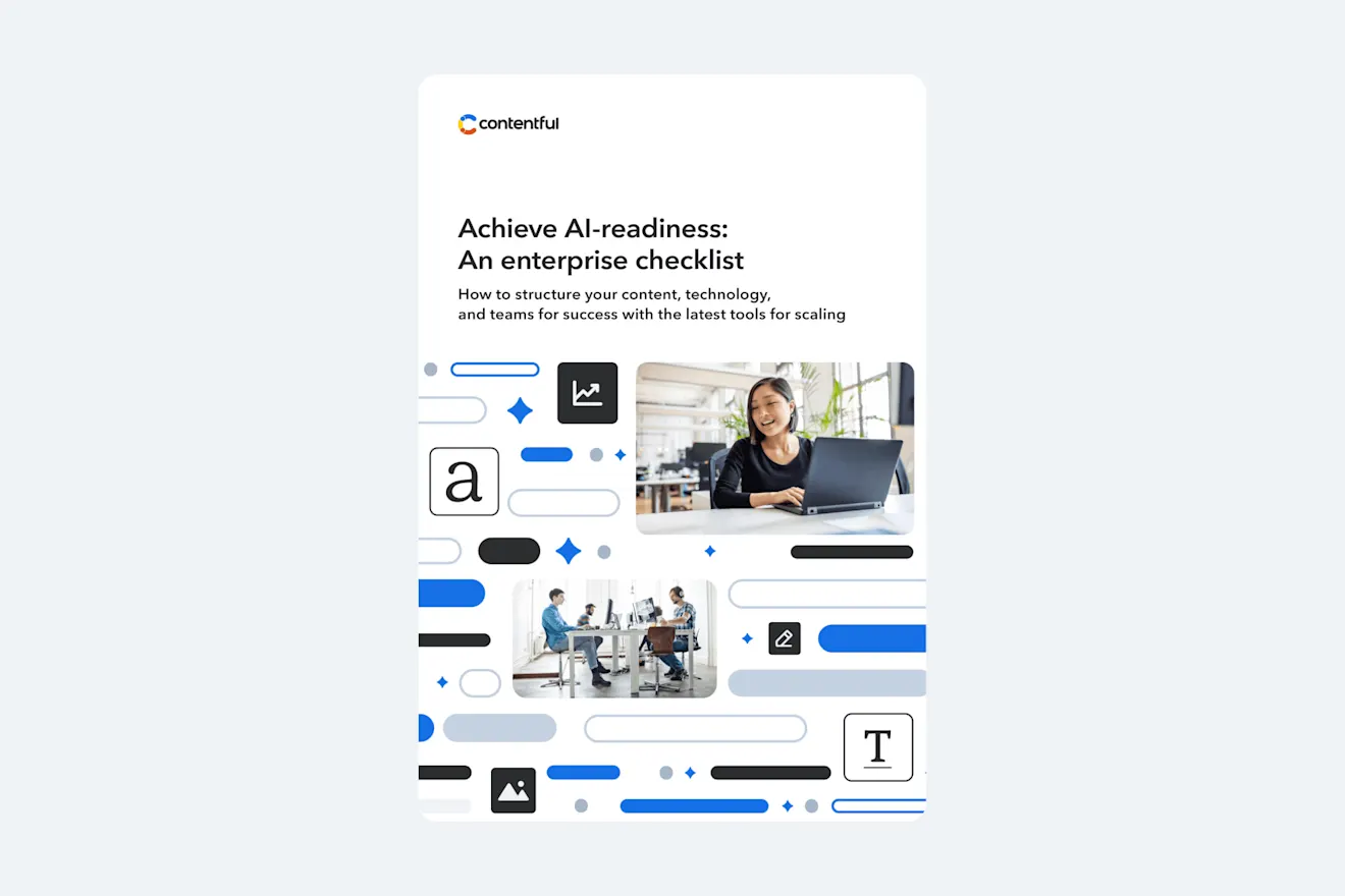 Cover image for AI-readiness enterprise checklist
