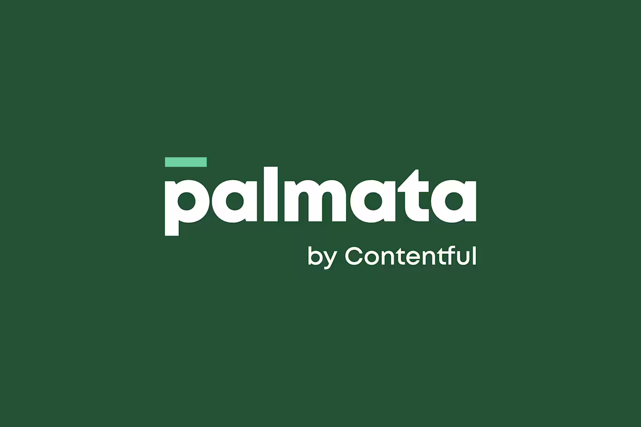 Palmata by Contentful logo