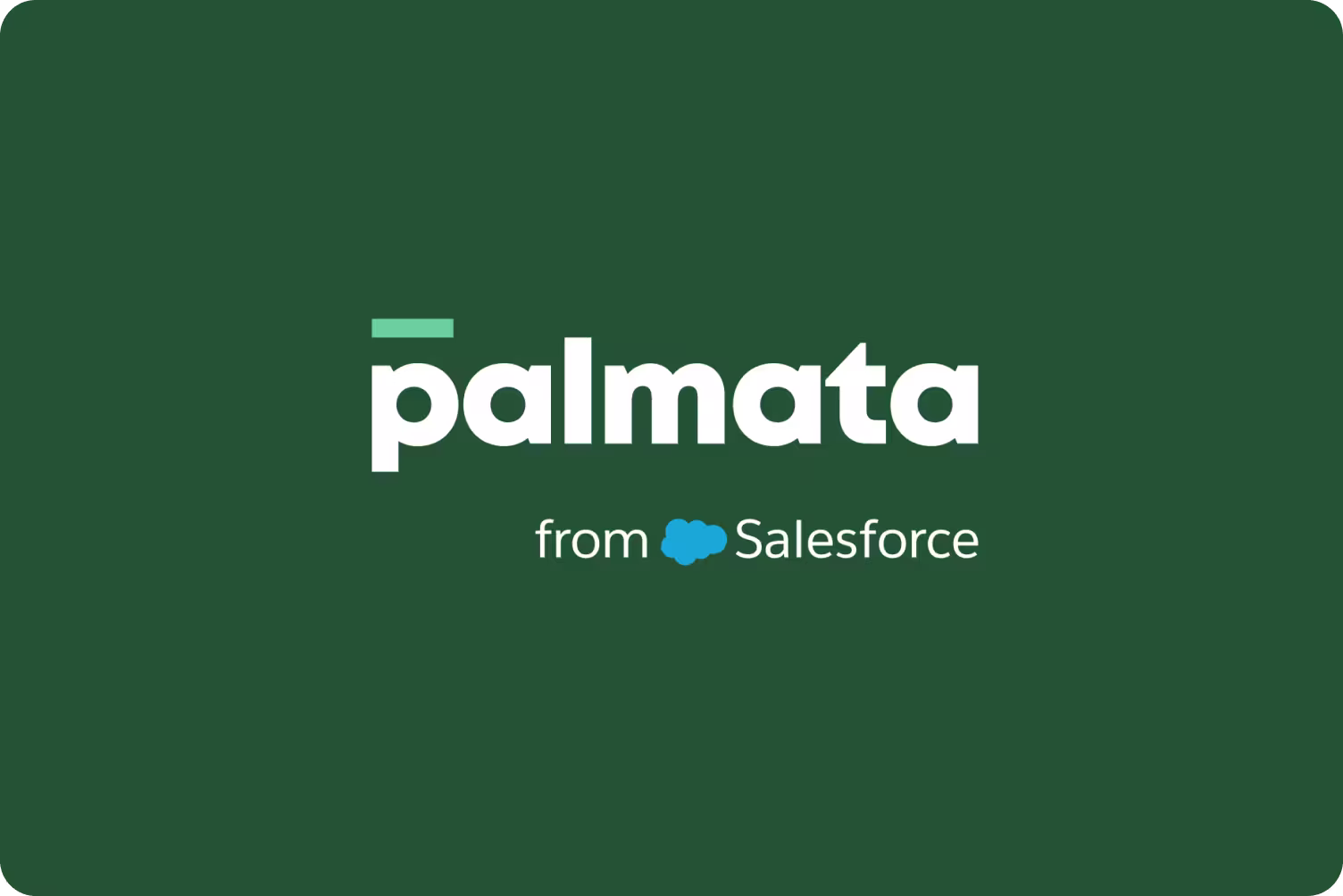 Palmata by Salesforce logo