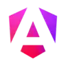 angular gradient logo
