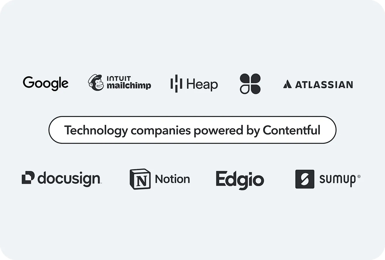 Technology company logos