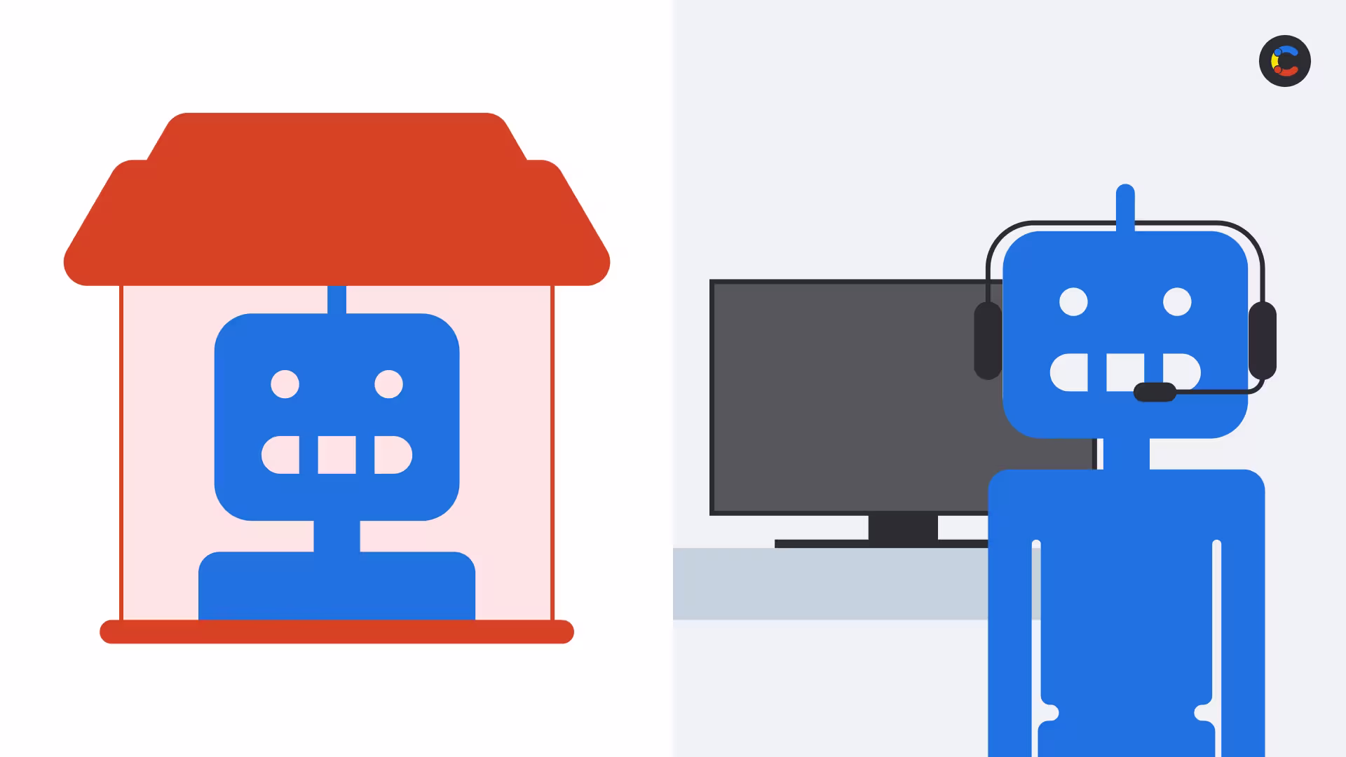 Customer facing agentic AI