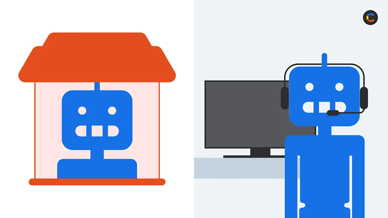 Customer facing agentic AI